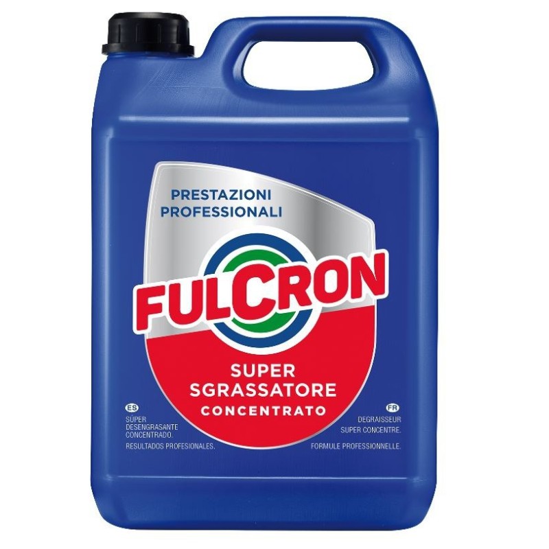 1995 Fulcron Degreaser 5 lt Arexons Concentrated Multipurpose Detergent