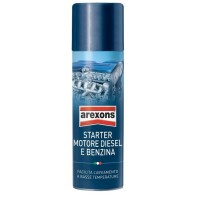 Spray Starter per Motore Diesel e Benzina 200ml Arexons
