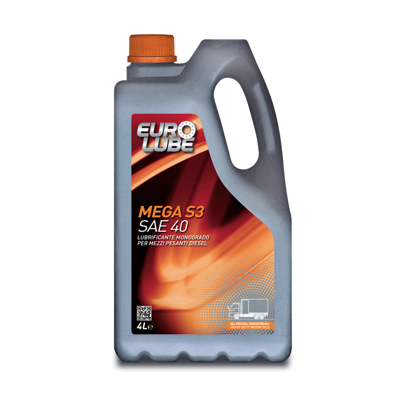 MEGA S3 SAE 40 Eurolube Engine Oil MEGA S3 SAE 40 Eurolube Engine Oil