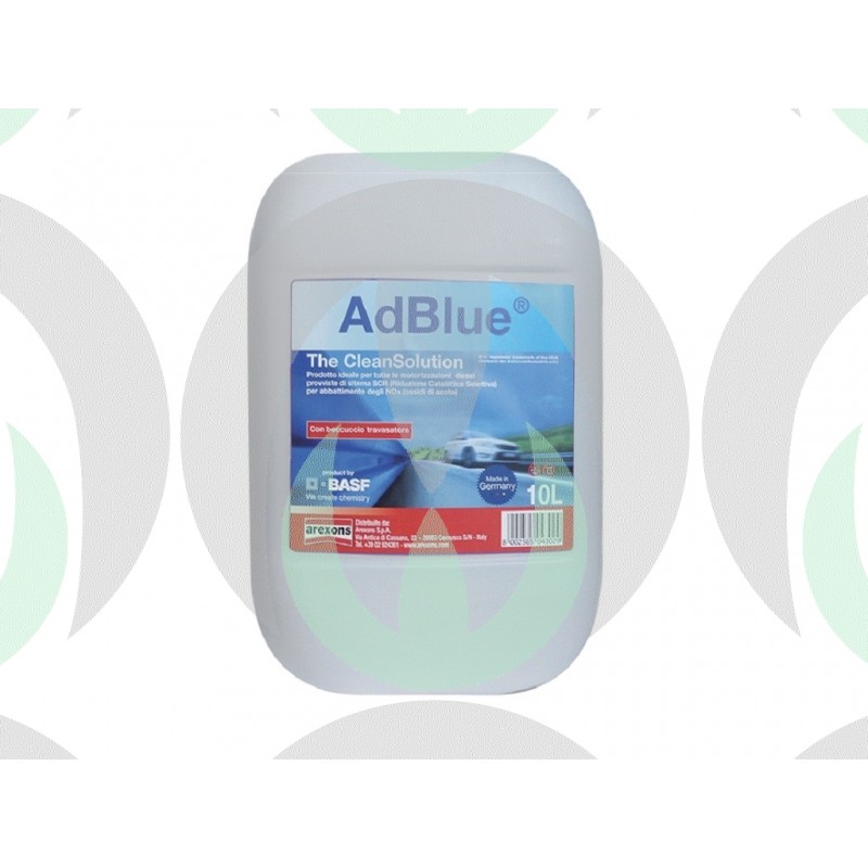 AD BLUE 10 LT - Geosantro Ltd