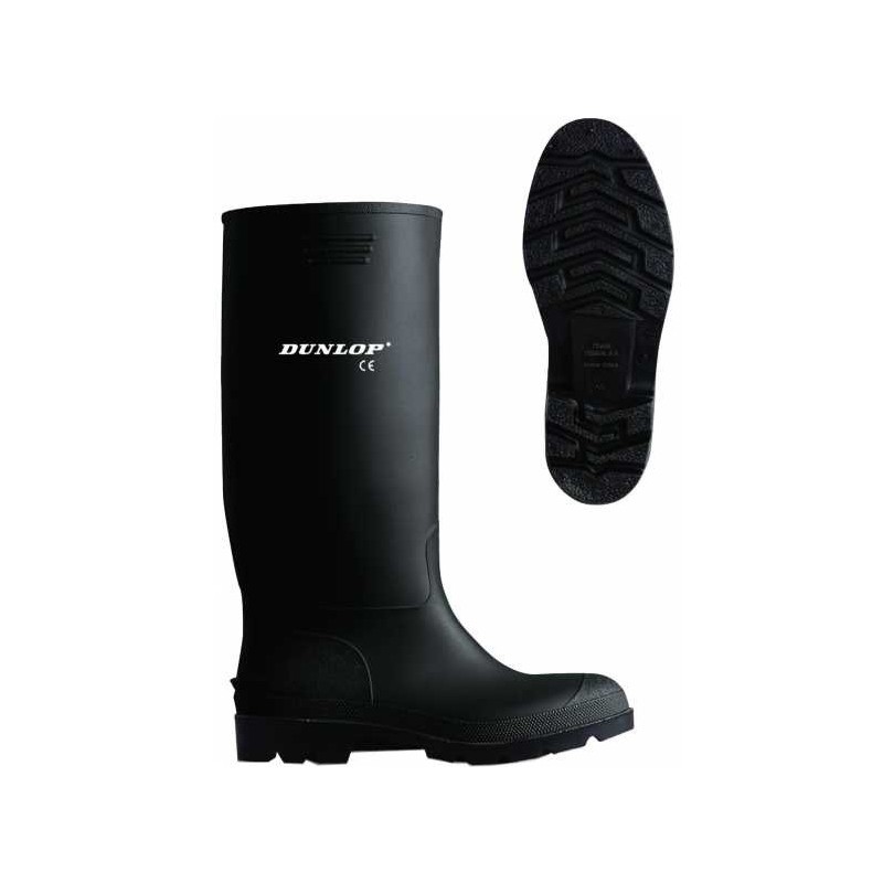 Dunlop Stivale Alto in PVC Pricemastor 380PP