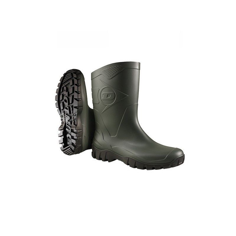 Dunlop Stivale Corto in PVC Dee Dunlop Stivale Corto in PVC Dee