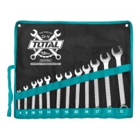 Serie Chiavi Combinate Total 12pz dalla 6-32mm