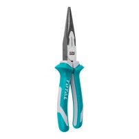 Pinza a Becchi Lunghi Semitondi 160 mm | TOTAL
