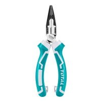 Pinza a Becchi Lunghi Semitondi Grande Effetto 160 mm | TOTAL