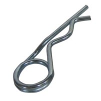 Coppiglia a Molla Doppio Giro Ø 4.0X100mm