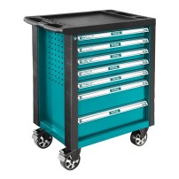 Carrello Portautensili 7 Cassetti VUOTO | TOTAL