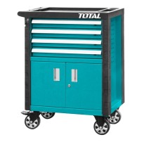 Carrello Portautensili 4 Cassetti + Antine VUOTO | TOTAL