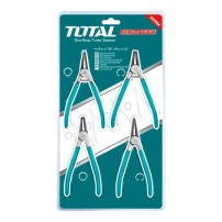 Serie Pinze anelli Elastici Uso Intensivo 4 pz | TOTAL