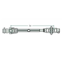 Albero Cardano Omocinetico Categoria 4 Lunghezza 1210 mm | Blueline