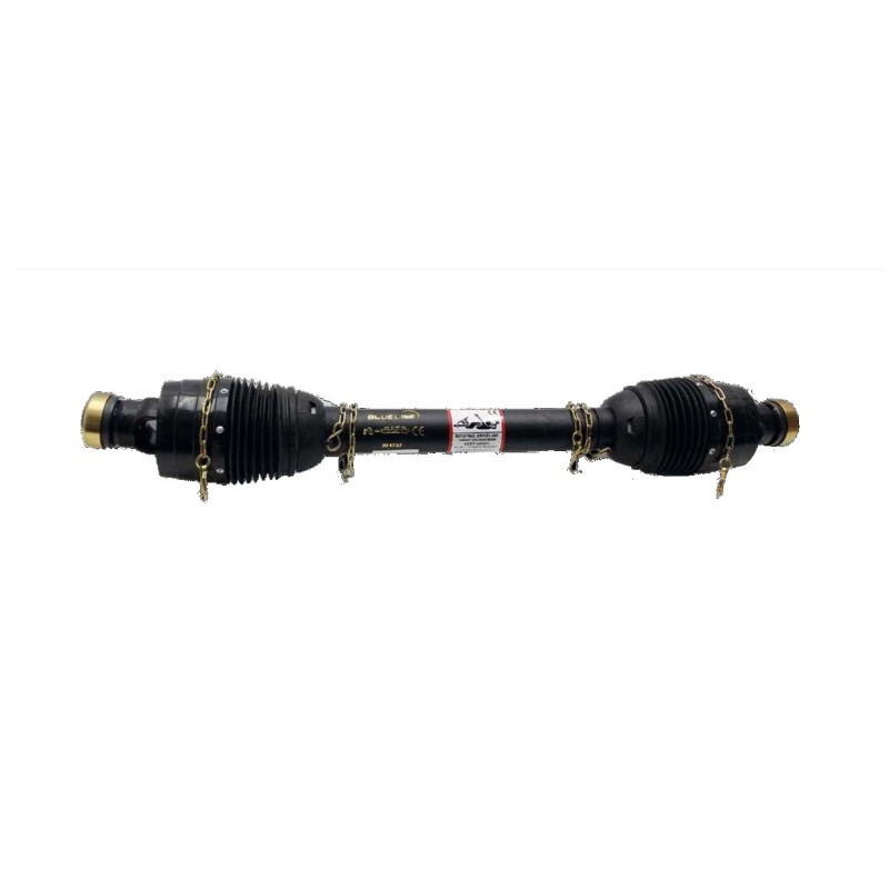 Albero Cardano Doppio Omocinetico Categoria 6 Lunghezza 860 mm | Blueline Albero Cardano Doppio Omocinetico Categoria 6 Lunghezza 860 mm | Blueline