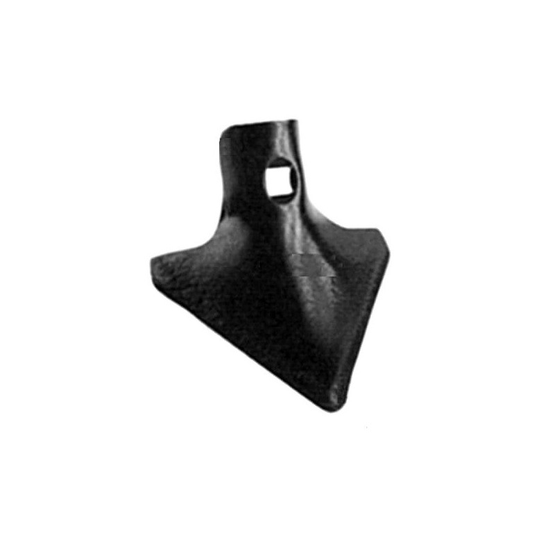 105x4 mm Lance Ploughshare for Vibrocultivators 105x4 mm Lance Ploughshare for Vibrocultivators