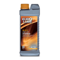 M.G.V. Engine Oil 0W-20 Hybrid | Eurolube