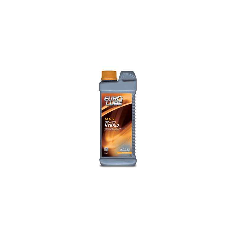 M.G.V. Engine Oil 0W-20 Hybrid | Eurolube