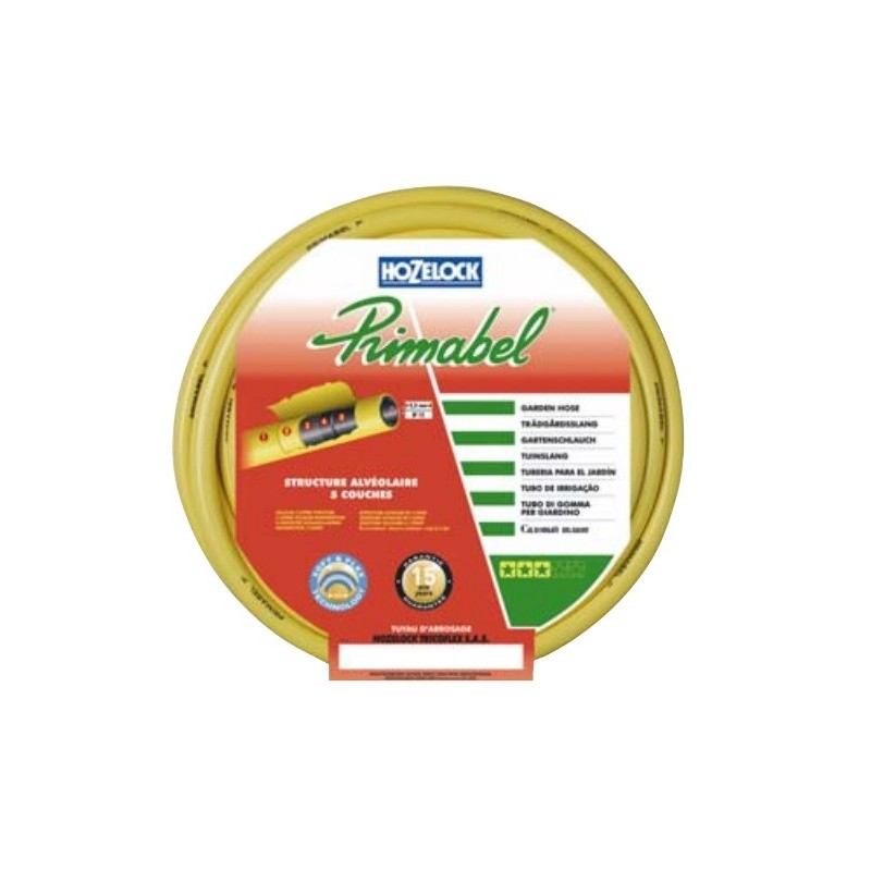 Tubo Irrigazione Flessibile Ø Interno 15.0 mm Bobina 15mt | Primabel Tubo Irrigazione Flessibile Ø Interno 15.0 mm Bobina 15mt | Primabel