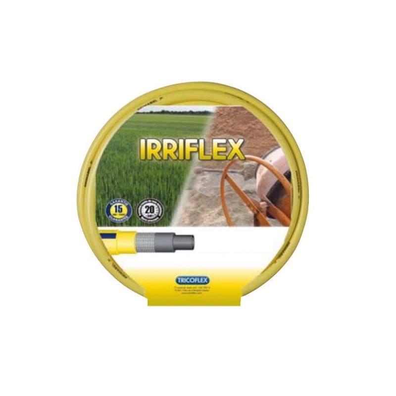 Tubo Irrigazione Flessibile Ø Interno 15.0 mm bobina 25mt | Irriflex Tubo Irrigazione Flessibile Ø Interno 15.0 mm bobina 25mt | Irriflex