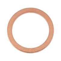 Anello di Tenuta in Rame (Rondella) 8x14x1,5 DIN 7603 - 500100518