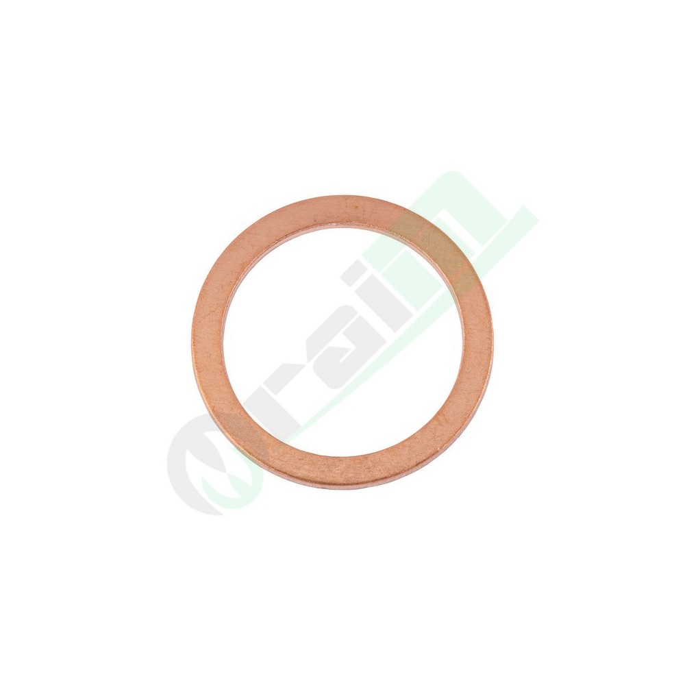 Anello di Tenuta Rame 10x14x1 DIN 7603 | Raim Store