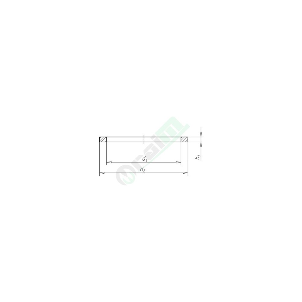 Anello di Tenuta in Rame 12x16x1 DIN 7603 Codice 500100547
