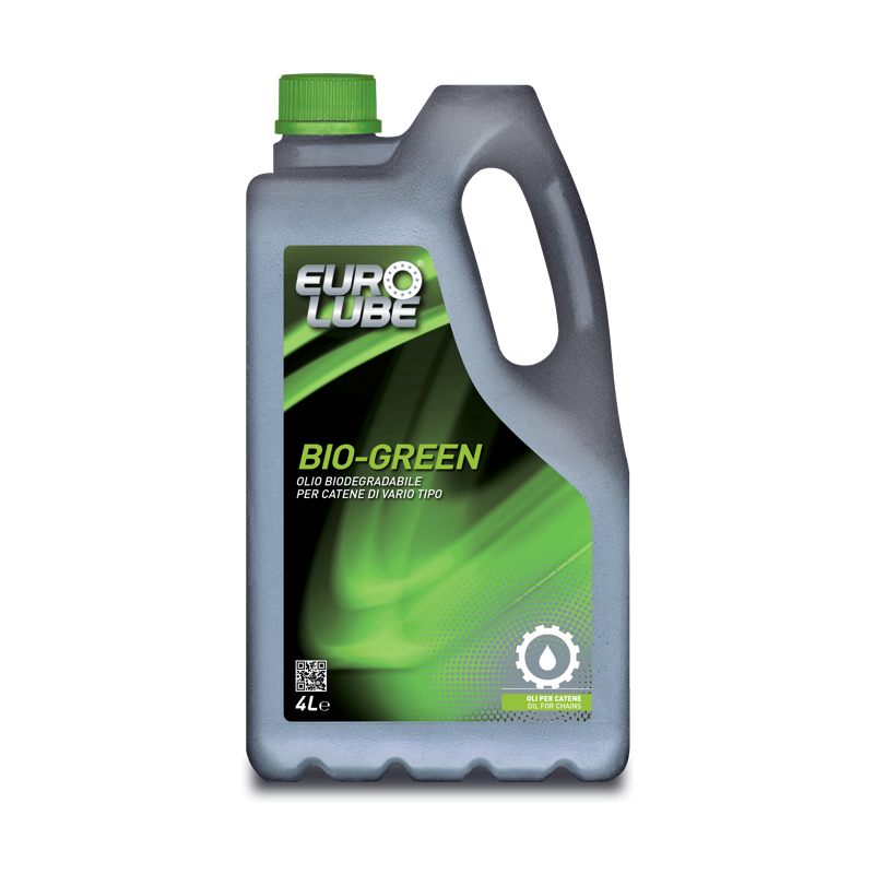 BIO-GREEN Oil BIODEGRADABLE Oil for Chainsaw Chains Eurolube