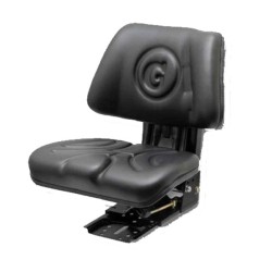 Sedile Universale in PVC con molleggio meccanico