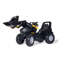 Rolly Toys Trattore a pedali con rollyTrac Lader Deutz Agrotron 7250 TTV Warrior