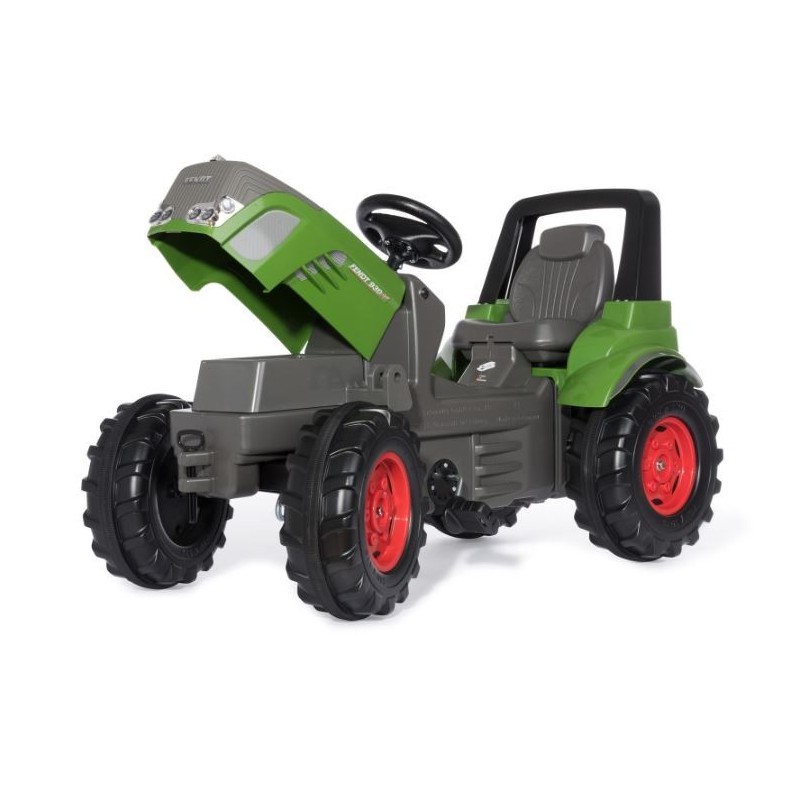 Trattore Fendt Trattore Pedali Bimbo Rolly Toys Trattore A Pedali