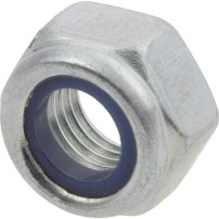 Dado Autobloccante 10x1.00 mm  | DIN985 Filetto fine