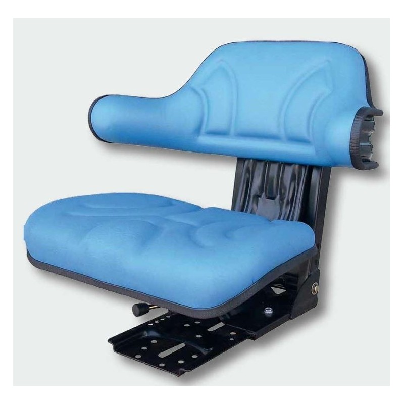 FORD Type Blue PVC Seat with Mechanical Suspension