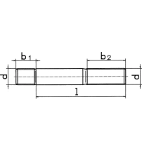Vite Prigioniera 6x25x1 mm  | 8.8