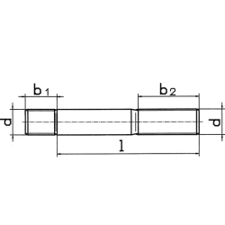 Vite Prigioniera 8x105x1.25 mm  | 8.8