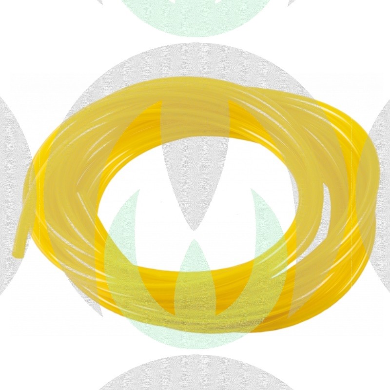 Tubo per Miscela giallo trasparente Ø6,3x9,3mm | Confezione da 5mt