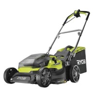 Rasaerba a Batteria Ryobi 36V Motore Ibrido con 2 batteria da 2.5Ah/18V RY18LMH37A-225