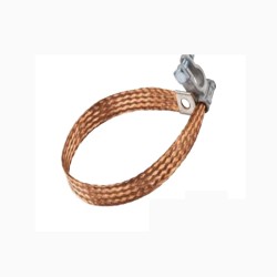 Earth Cable with Terminal  L:400mm Sez:25mm²