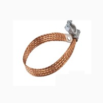 Treccia di Massa Con Morsetto Batteria  L:400mm Sez:25mm²