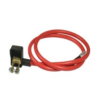 Cablaggio batteria con morsetto e capocorda L:1400mm | Positivo +