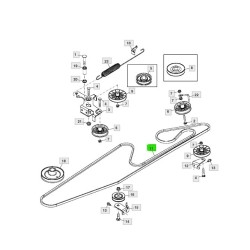 M152398 Drive V-Belt | Non-Original