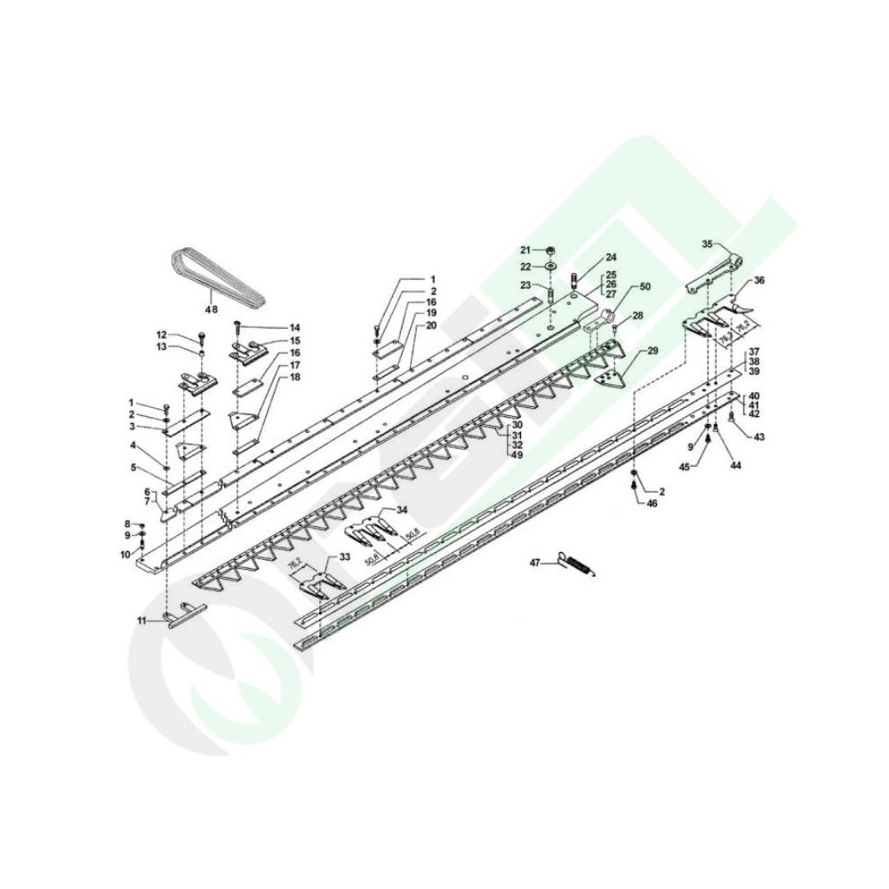 Ricambi BCS Duplex GOLD | Catalogo e Esplosi | Raim Store