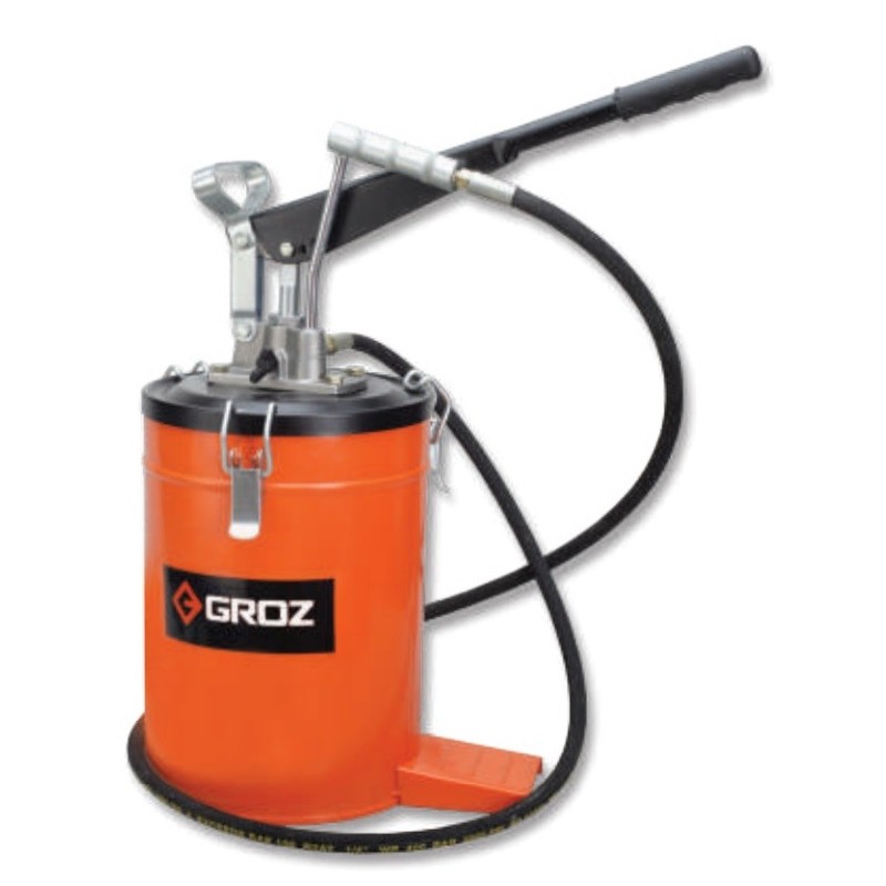 Manual Grease Pump 10Kg Groz Manual Grease Pump 10Kg Groz