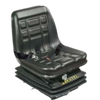 Sedile con Molleggio a Soffietto e Guide con Cinture Fisse e Microinterruttore| Cobo
