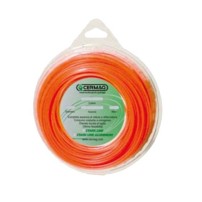 Brushcutter Wire Square Ø 3.0x45mt Orange Color