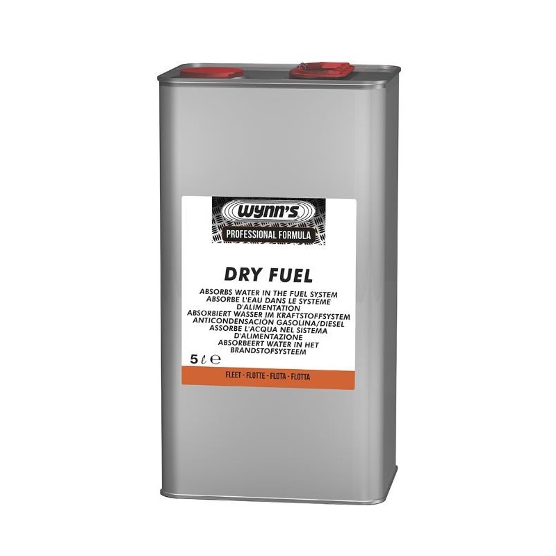 Additivo Wynn's Dry Fuel Eliminazione Acqua Cisterne Carburante