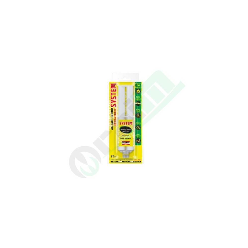 Adesivo Acciaio Liquido System 25ml 4762 | Raim Store