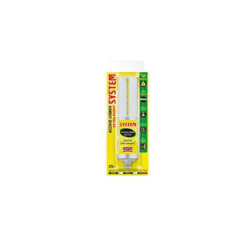 System Liquid Steel 25ml | Arexons System Liquid Steel 25ml | Arexons