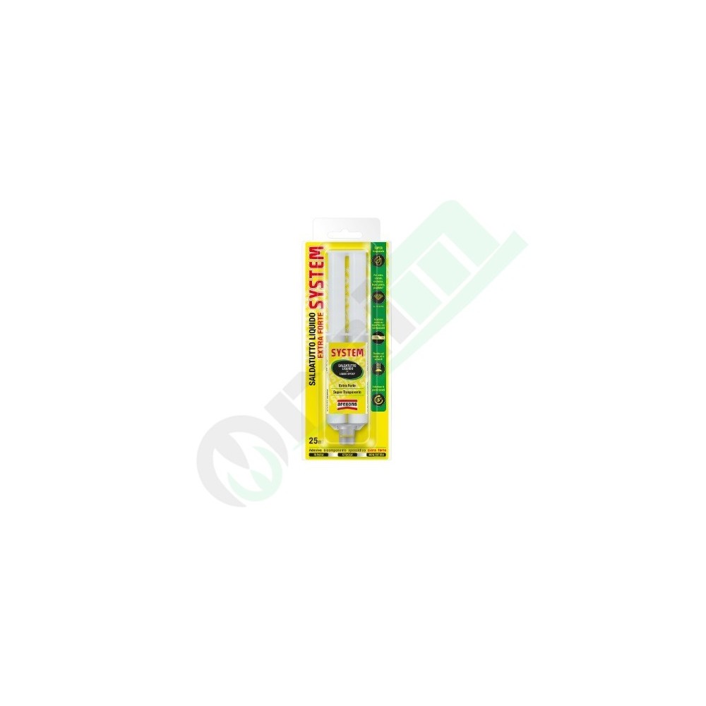 Adesivo Saldatutto Liquido System 25ml 4764 | Raim Store