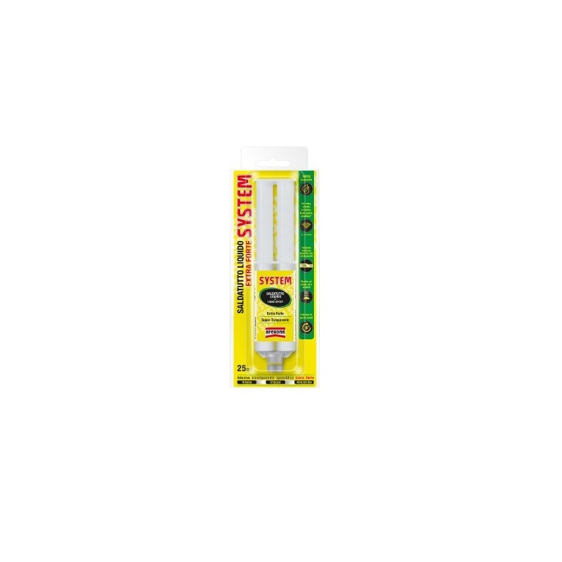 System Saldatutto Liquid 25ml | Arexons System Saldatutto Liquid 25ml | Arexons