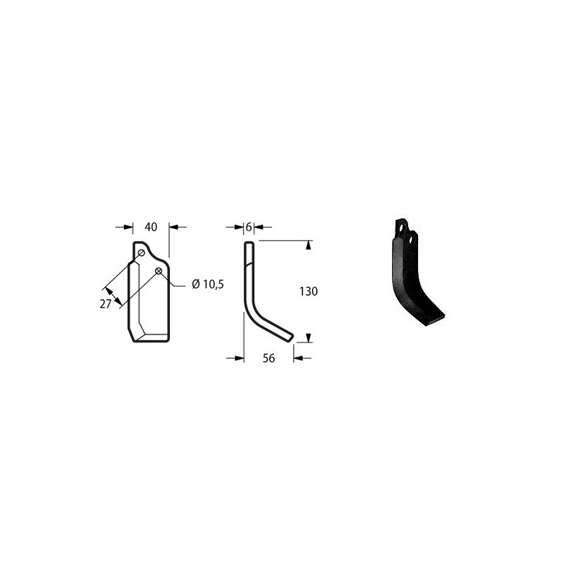 Hoes for BCS 735 Rotary Tiller Hoes for BCS 735 Rotary Tiller