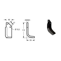 BCS 725 Arco Hoes for Milling Machines