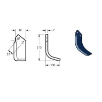Hoes for Breviglieri B2 - B12 - BV2 Milling Cutters