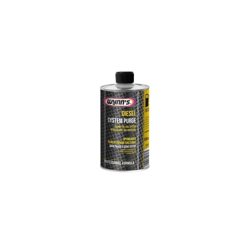 Additivo Wynn's Diesel System Purge Pulitura Professionale SOLO CON MACCHINARIO